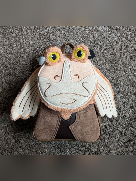 Her Universe Star Wars Jar Jar Binks Figural Mini Backpack NEW main image 4